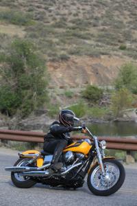 2013 Harley-Davidson Sreet Bob Yellow