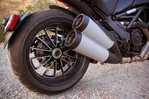 2012 Ducati Diavel Cromo Rear Wheel