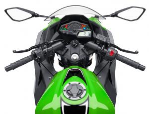 2013 Kawasaki Ninja 300 Cockpit