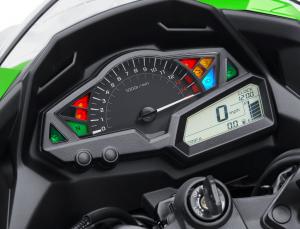 2013 Kawasaki Ninja 300 Info Display
