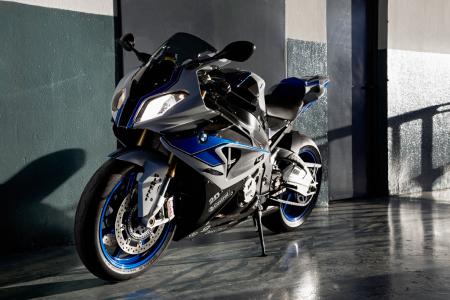 2013 BMW S1000RR HP4 Competition Package Front Left