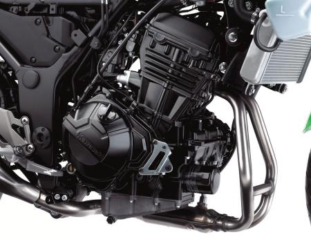 2013 Kawasaki Ninja 300 engine revealed