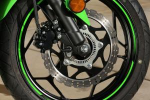 2013 Kawasaki Ninja 300 brake disc