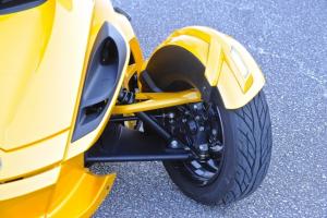 2013 Can-Am Spyder Front Suspension