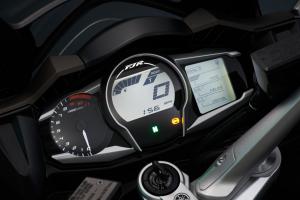 2013 Yamaha FJR1300A display