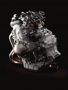 2013 Kawasaki Ninja ZX 6R Engine