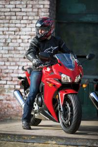 2013 Honda CB500R Action 02