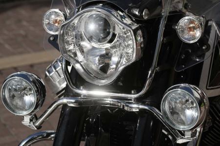 2013 Moto Guzzi California 1400 Touring Ambassador Headlight
