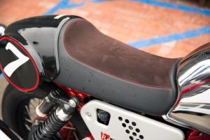 2013 Moto Guzzi V7 Racer Seat
