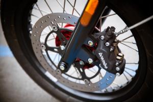 2013 Moto Guzzi V7 Racer Brembo Brake