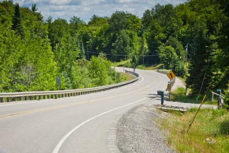Perfect Motorcycle Roads in Ontario