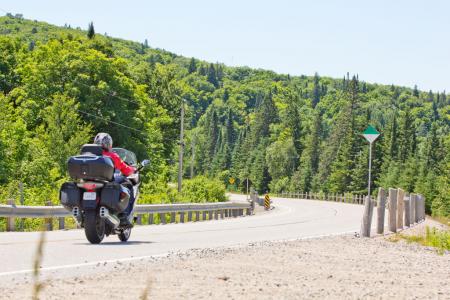 Motorcycle Touring in Ontario