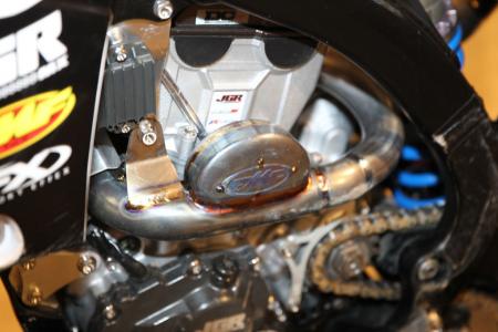 JGR Yamaha Exhaust System