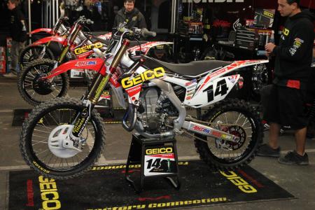 Kevin Windham Factory Honda with Works Suspension