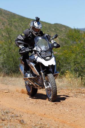 2013 BMW R1200GS Action Dirt Front