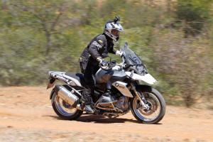 2013 BMW R1200GS Action Dirt Right Side