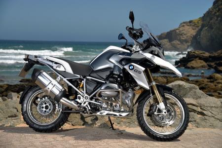 2013 BMW R1200GS White Right Side