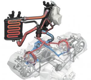 2013 BMW R1200GS Engine Sketch