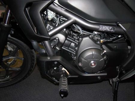 2014 Honda CTX600N engine