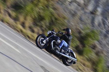 2013 Moto Guzzi California 1400 Custom Action Left