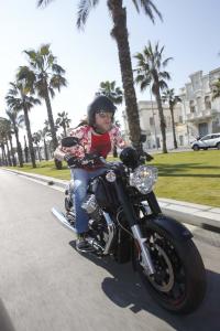 2013 Moto Guzzi California 1400 Custom Action Front Right