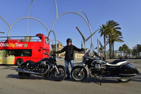 2013 Moto Guzzi California 1400 Custom and California 1400 Touring