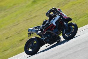 2013 Ducati Hypermotard SP Cornering