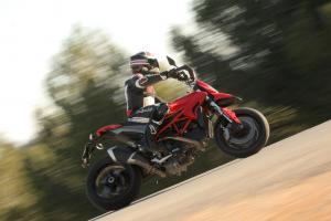 2013 Ducati Hypermotard Action Right