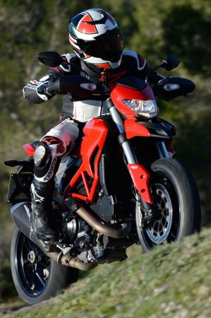 2013 Ducati Hypermotard Front Right