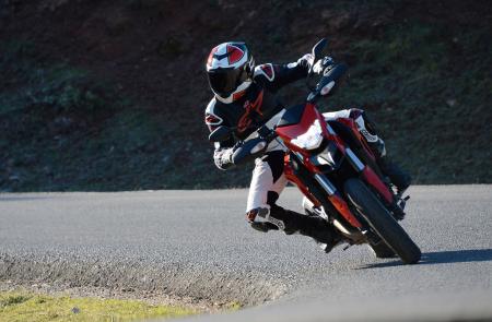 2013 Ducati Hypermotard Action Front