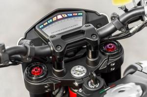 2013 Ducati Hypermotard Info Display