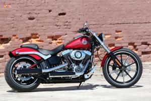 2013 Harley-Davidson Breakout Profile Right