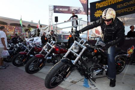 2013 Harley-Davidson Breakout Daytona Beach Bike Week