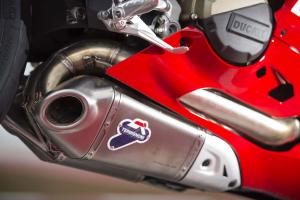 2013 Ducati 1199 Panigale R Termignoni Exhaust