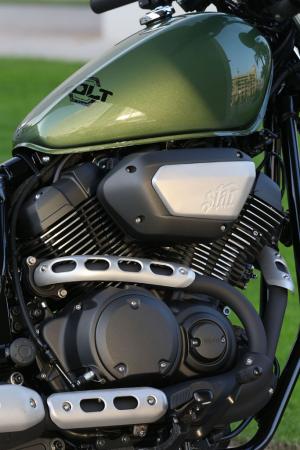 2014 Star Motorcycles Bolt Tank