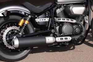 2014 Star Motorcycles Bolt Exhaust