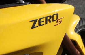 2013 Zero S Badge