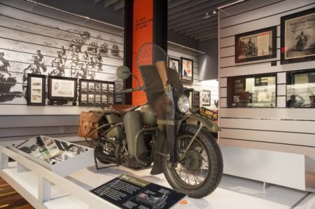 Harley-Davidson Museum Military Bike
