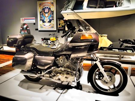 Harley-Davidson Museum Nova