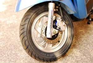 2013 Kymco Compagno 110i Front Wheel