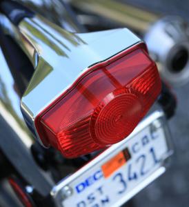 2013 Honda CB1100 Taillight