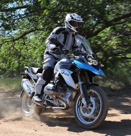 2013 BMW R1200GS Action Off-Road