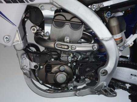 2014 Yamaha YZ250F engine
