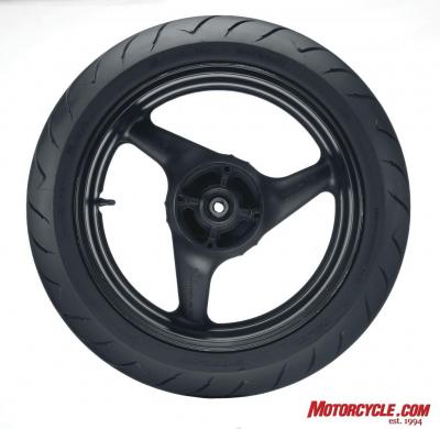 Dunlop Roadsmart Rear Tire