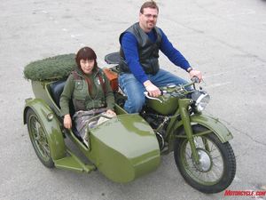 Russian bmw motorcycle #4