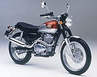 Honda single cylinder motorcycles