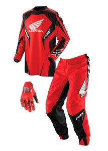 Fox HC-180 jersey pant and glove combo