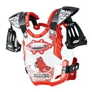 2011 O'NEAL YOUTH HAMMER CHEST PROTECTOR