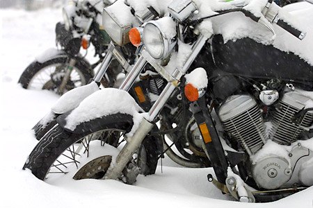 How to Winterize Your Motorcycle