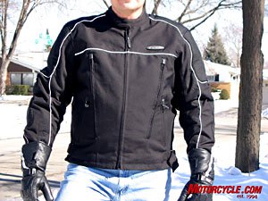 Harley ford textile jacket review